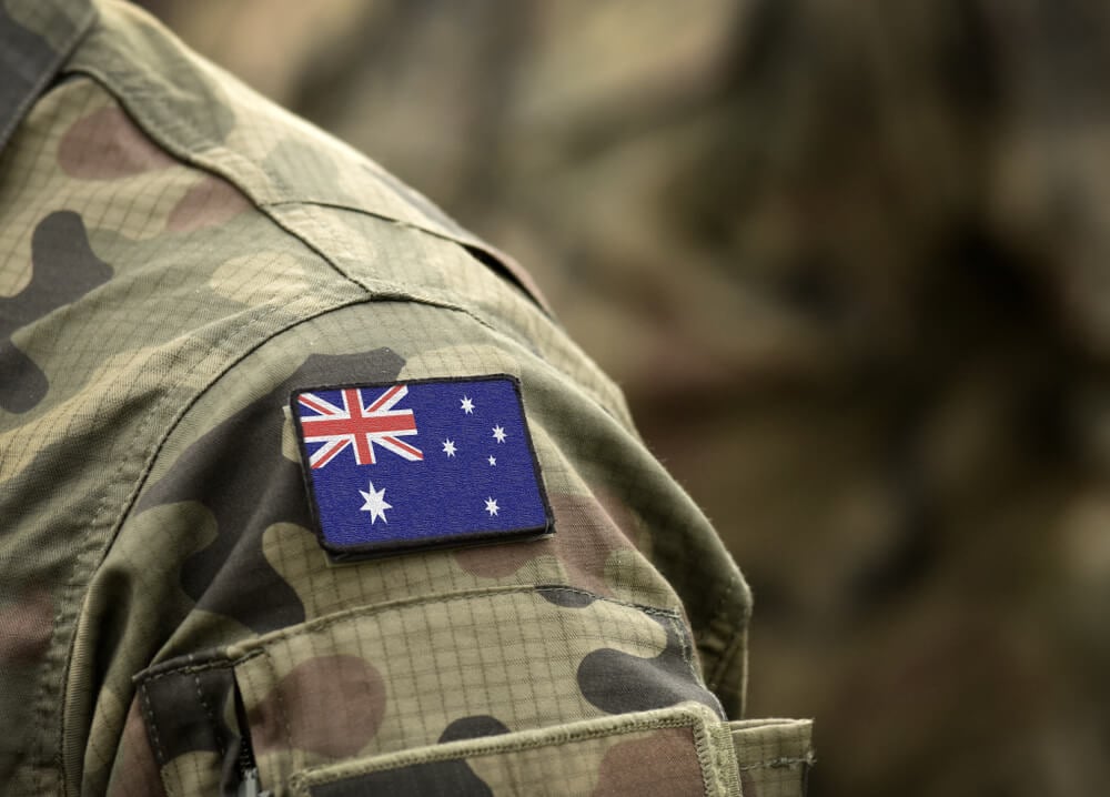 Australian Soldier