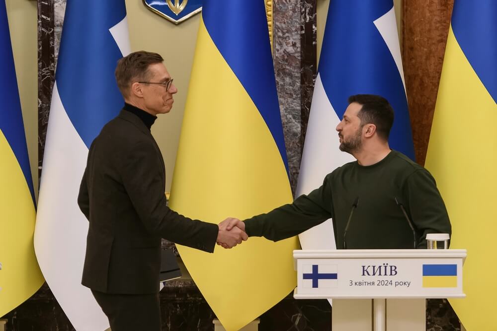 Alexander Stubb, Volodymyr Zelenskyy