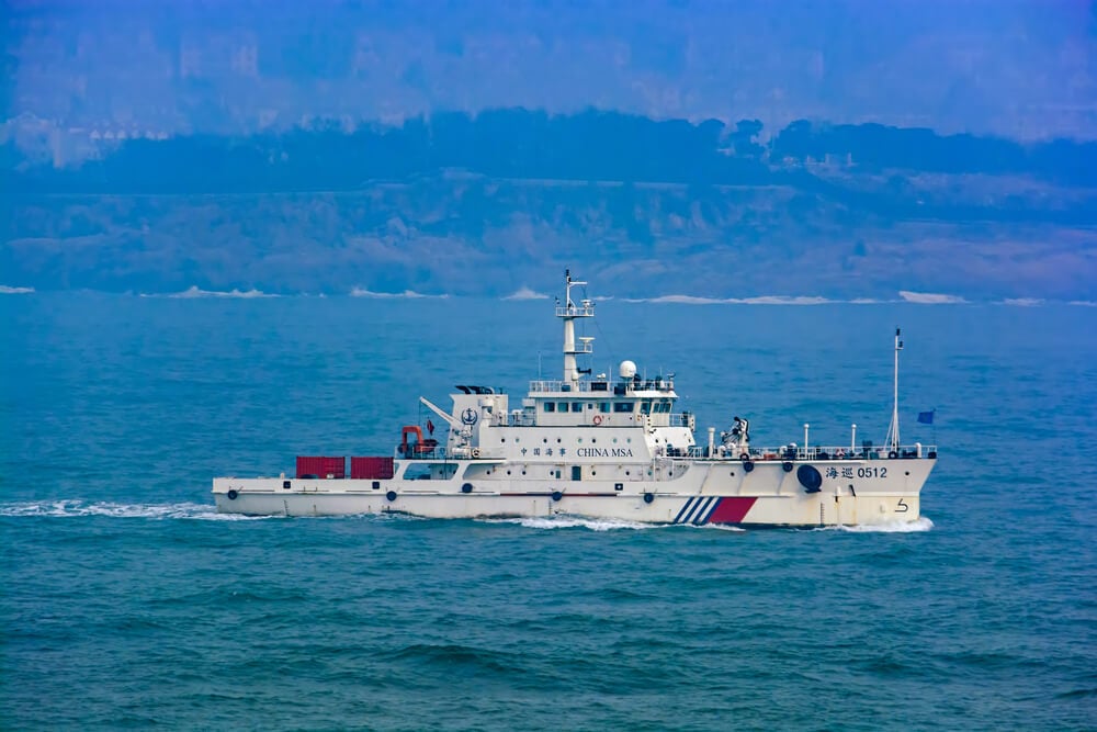 China Coast Guard