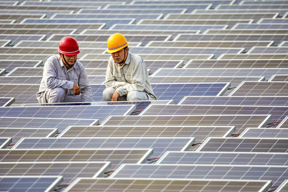 China Solar Farm