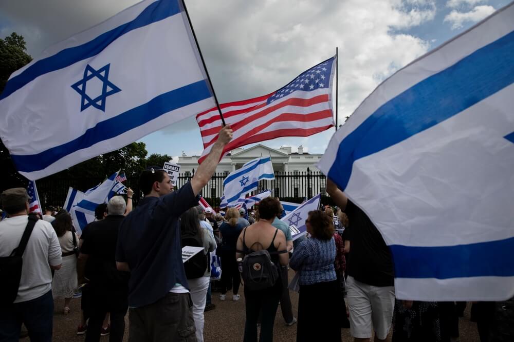Pro-Israeli Protest Washington DC