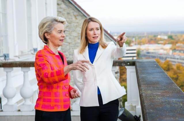 Ursula Von der Leyen, Kaja Kallas