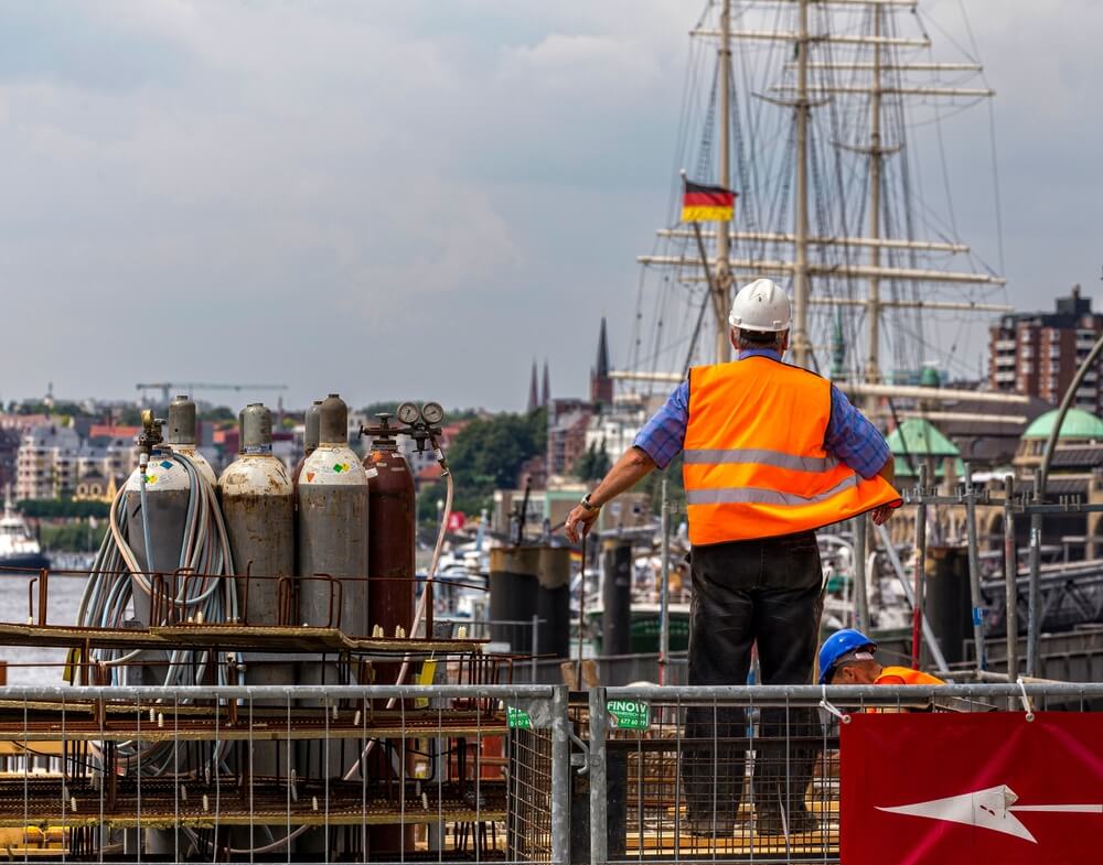 Germany Construction Worker