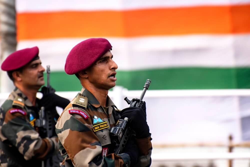 Indian Troops