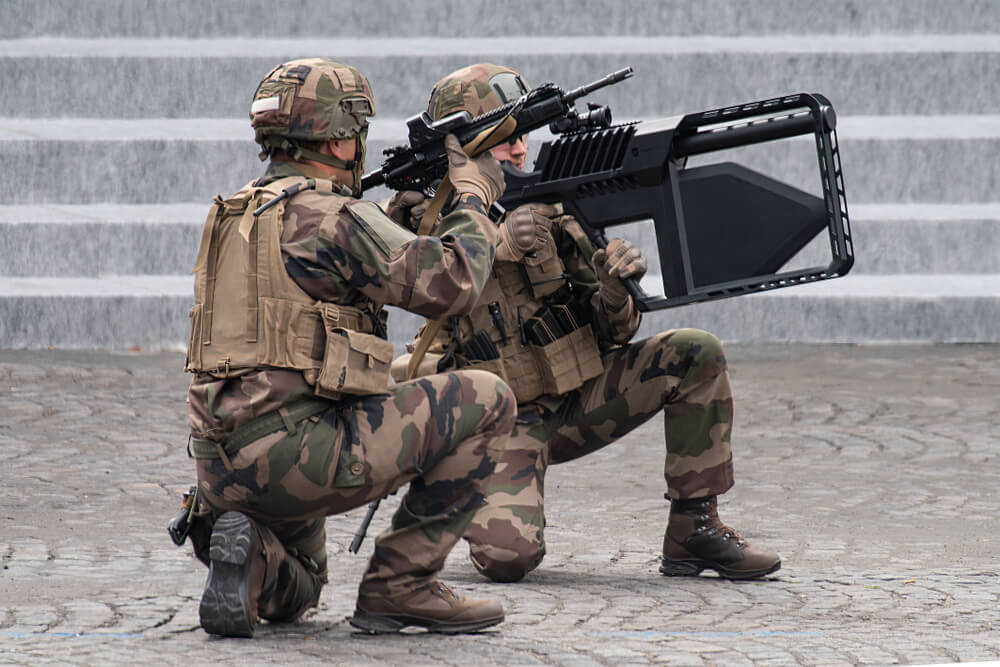France Dronegun