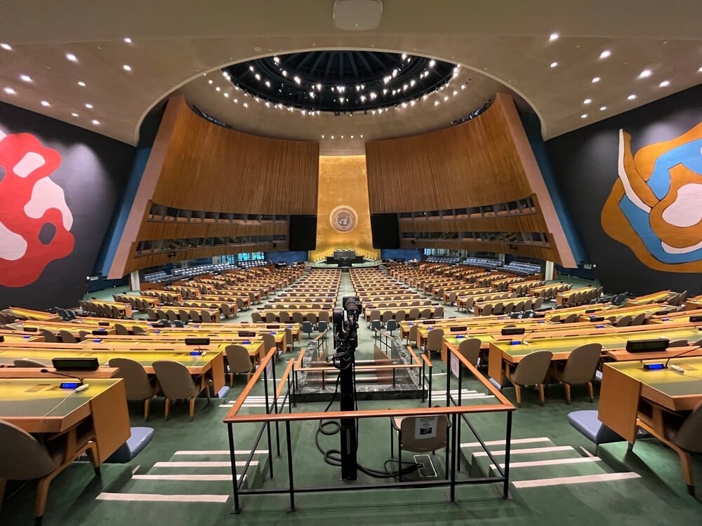 UN General Assembly