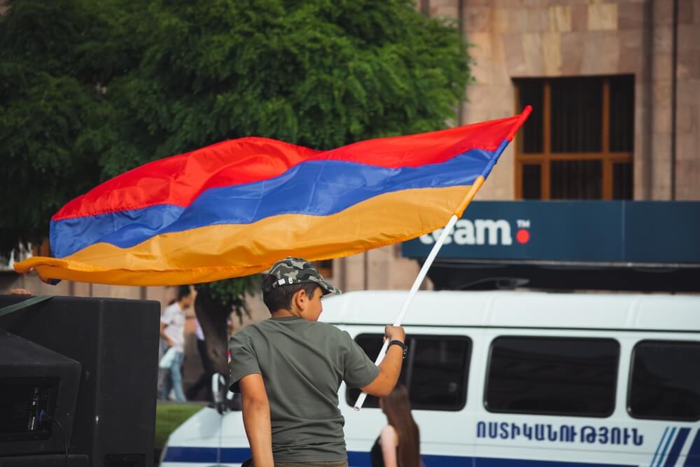 Armenia Protest