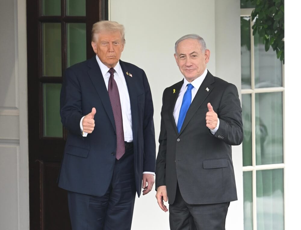 Donald Trump, Benjamin Netanyahu