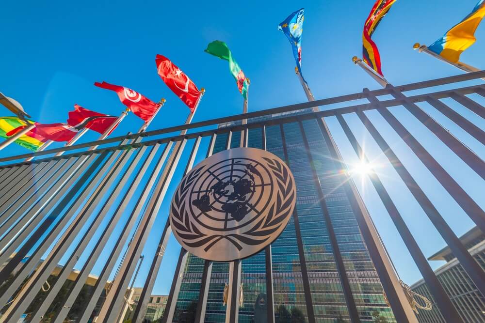 UN Building New York