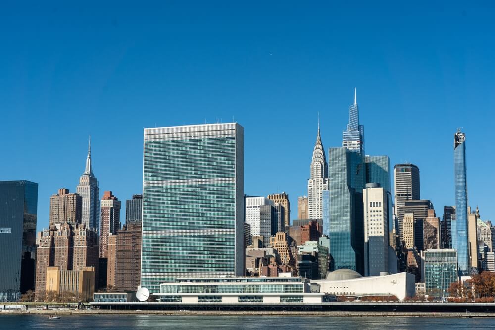 UN HQ New York