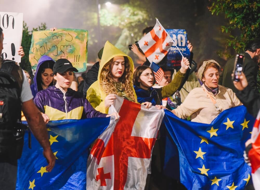 Georgia Protest