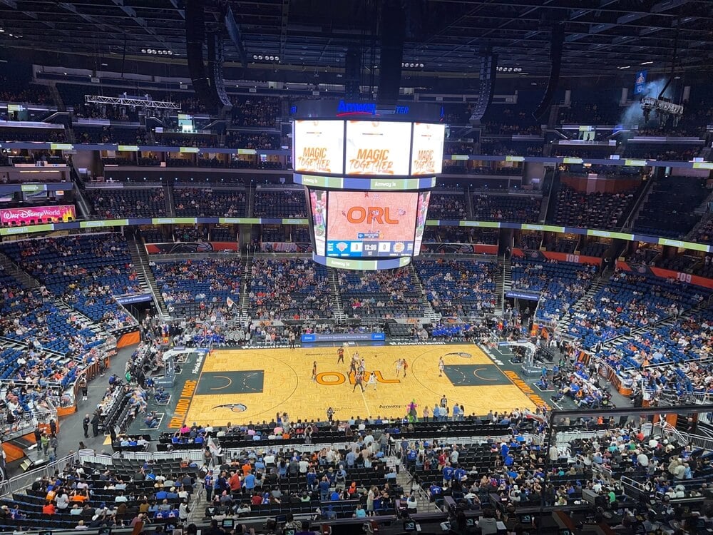 Orlando NBA Game