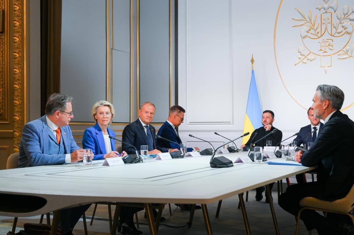 EU Leaders, Volodymyr Zelenskyy