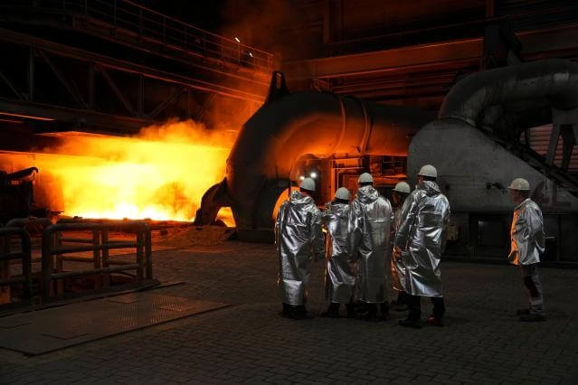 Thyssenkrupp Steel Facility