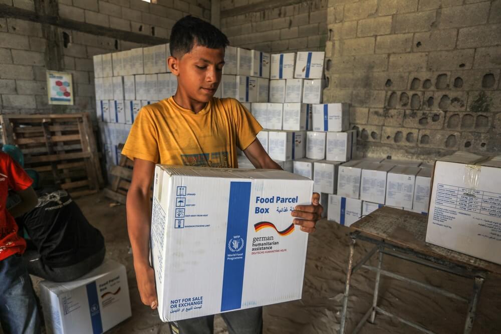 Gaza Humanitarian Aid