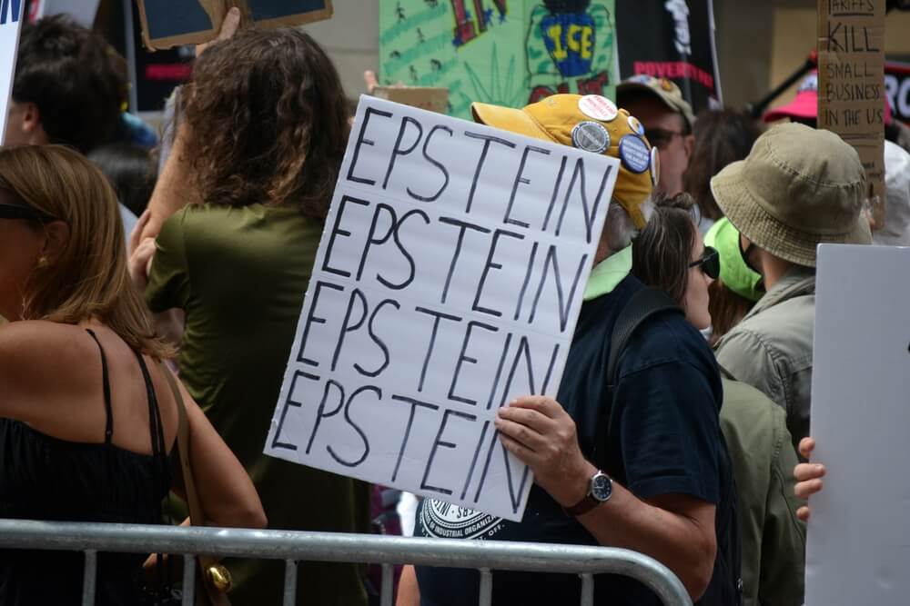 Epstein Files Protest, New York