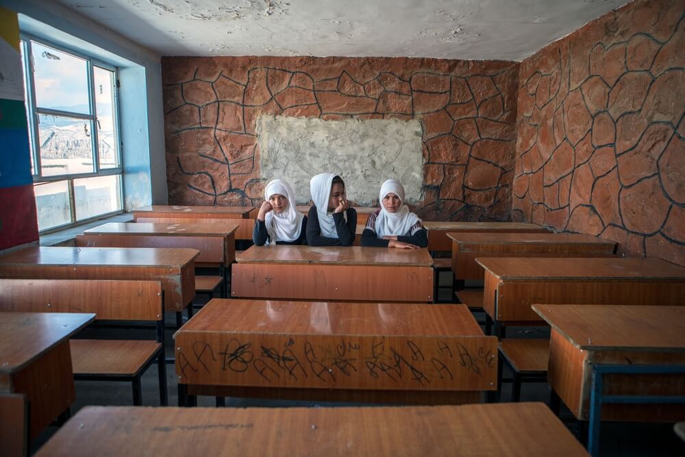 Afghanistan Schoolchildren
