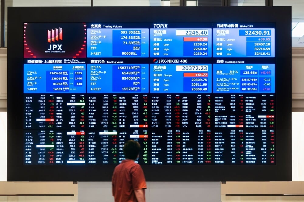 Tokyo Stock Exchange
