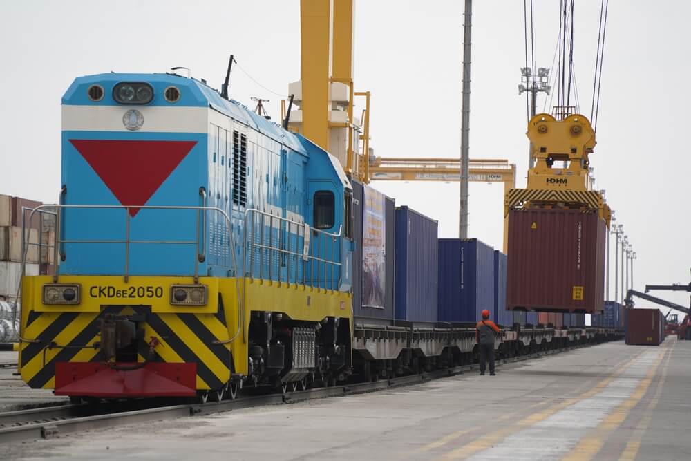Kazakhstan Khorgos Terminal