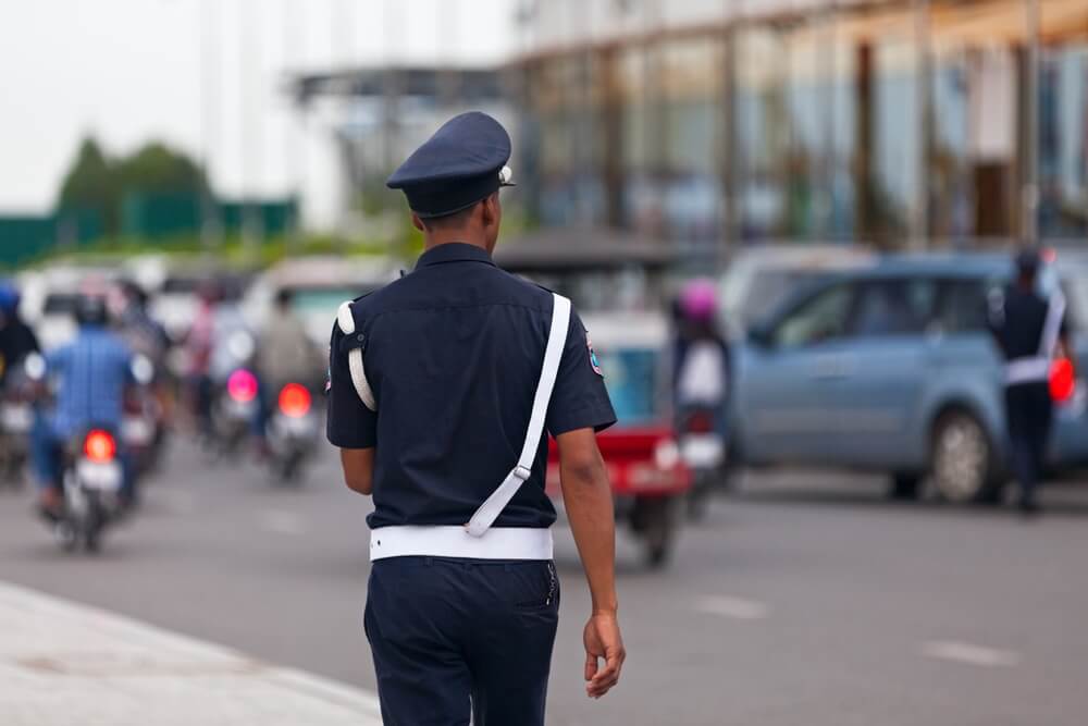 Cambodia Police