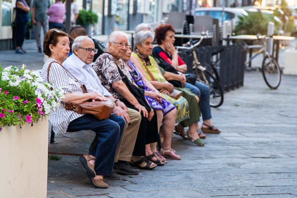 Italy Pensioners
