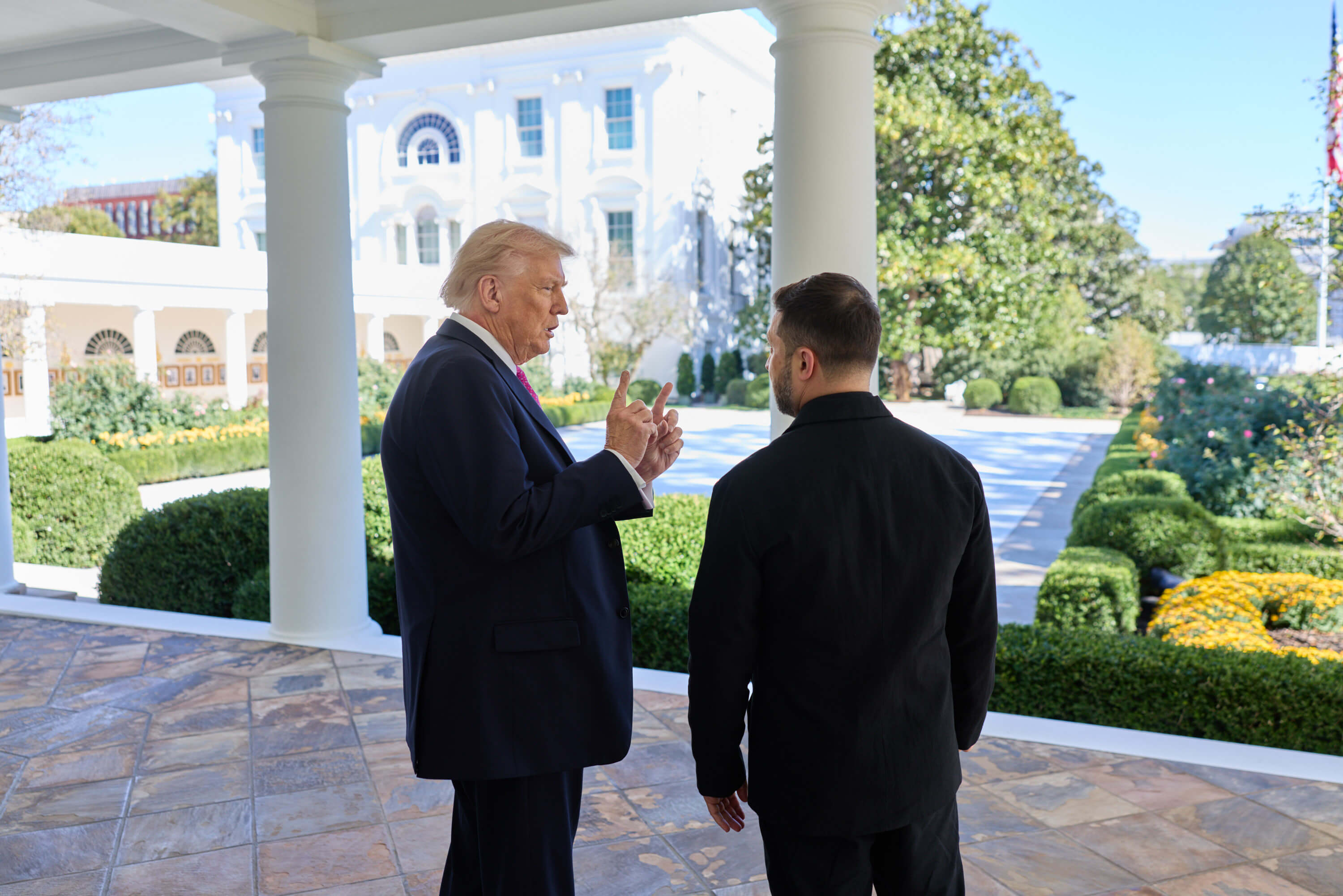 Donald Trump, Volodymyr Zelenskyy