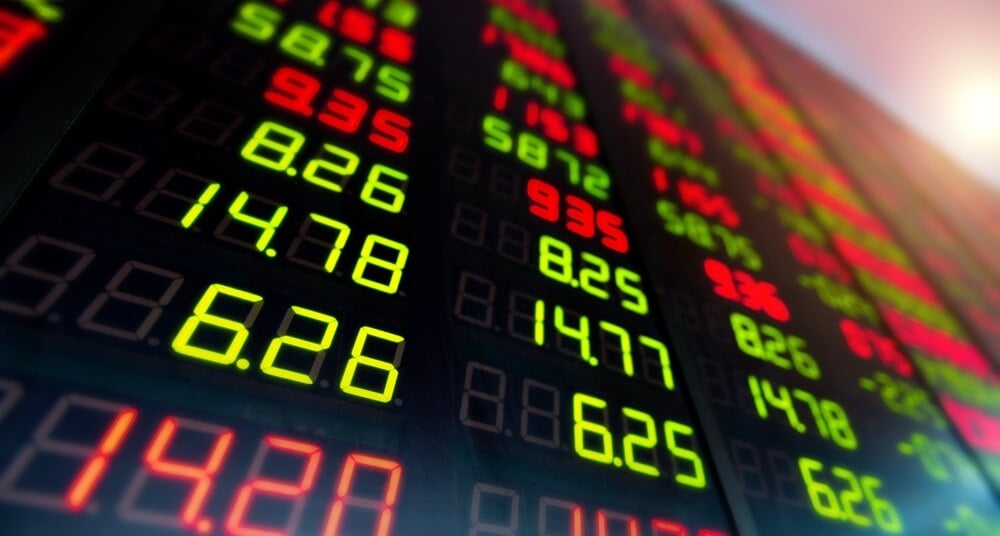 Stock Exchange Display