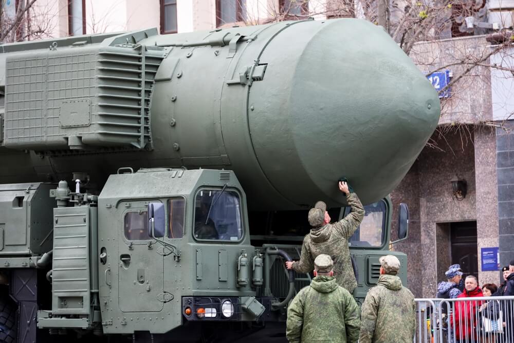 Nuclear Missile Russia