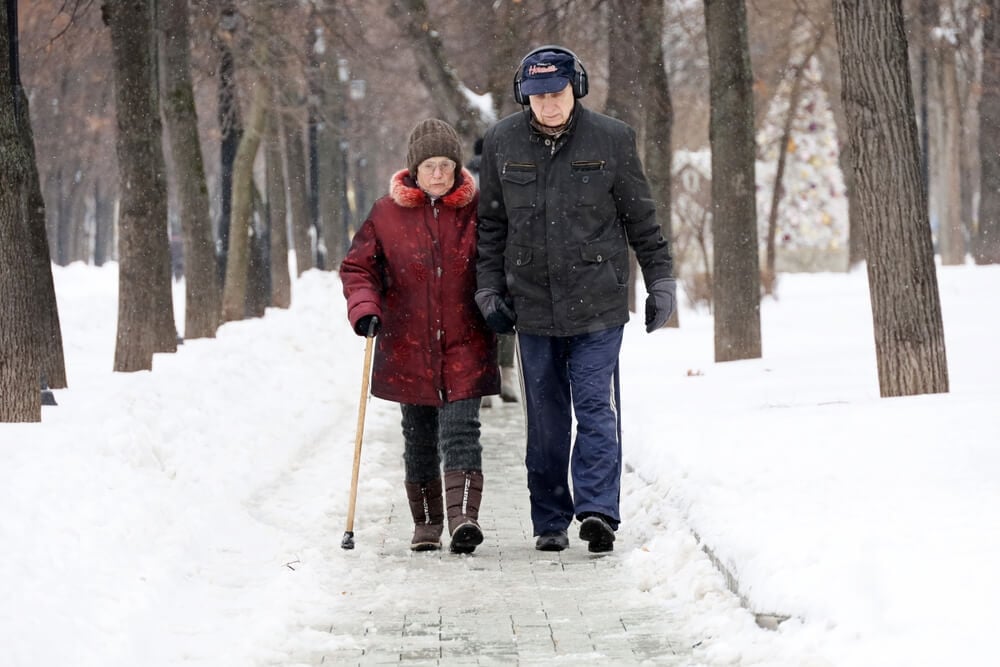 Moscow Elderly People