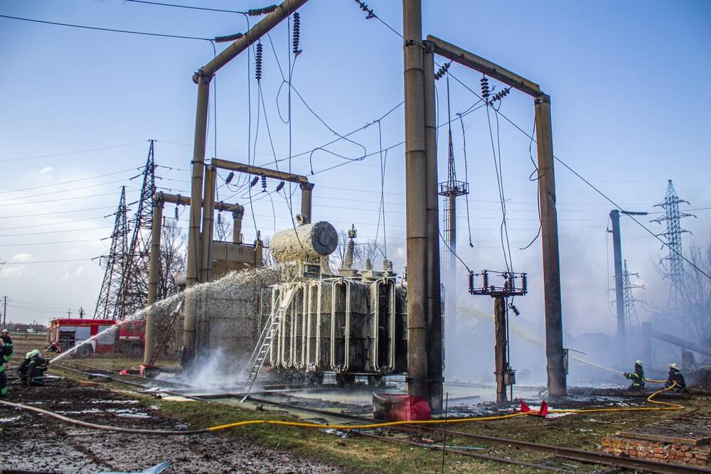 Ukraine Electric Grid