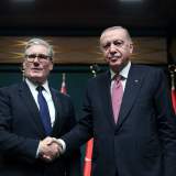 between Turkey and the United Kingdom