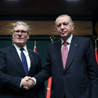 between Turkey and the United Kingdom