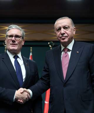 between Turkey and the United Kingdom