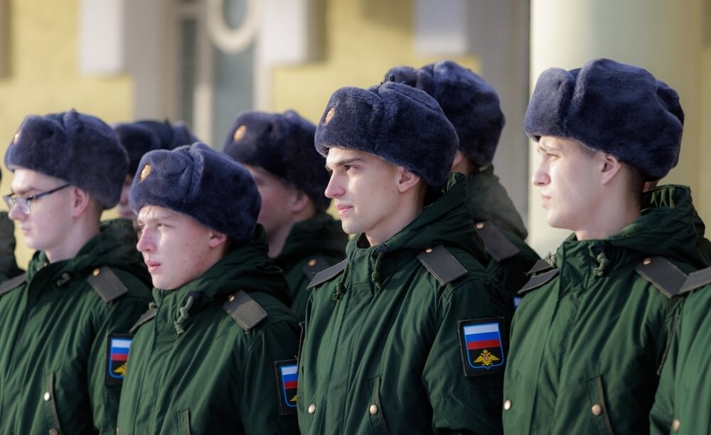 Russia Conscripts