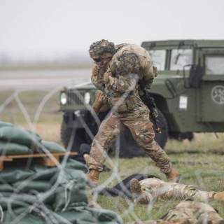 NATO's eastern flank?