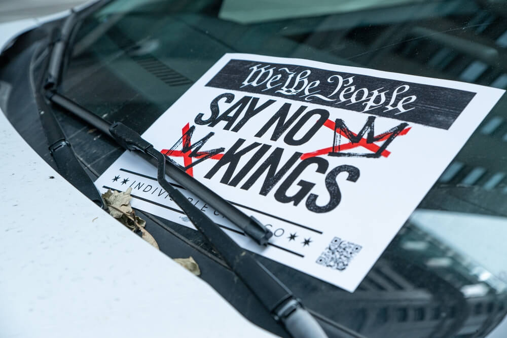 No Kings Protest