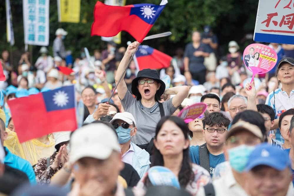 Kuomintang Supporters