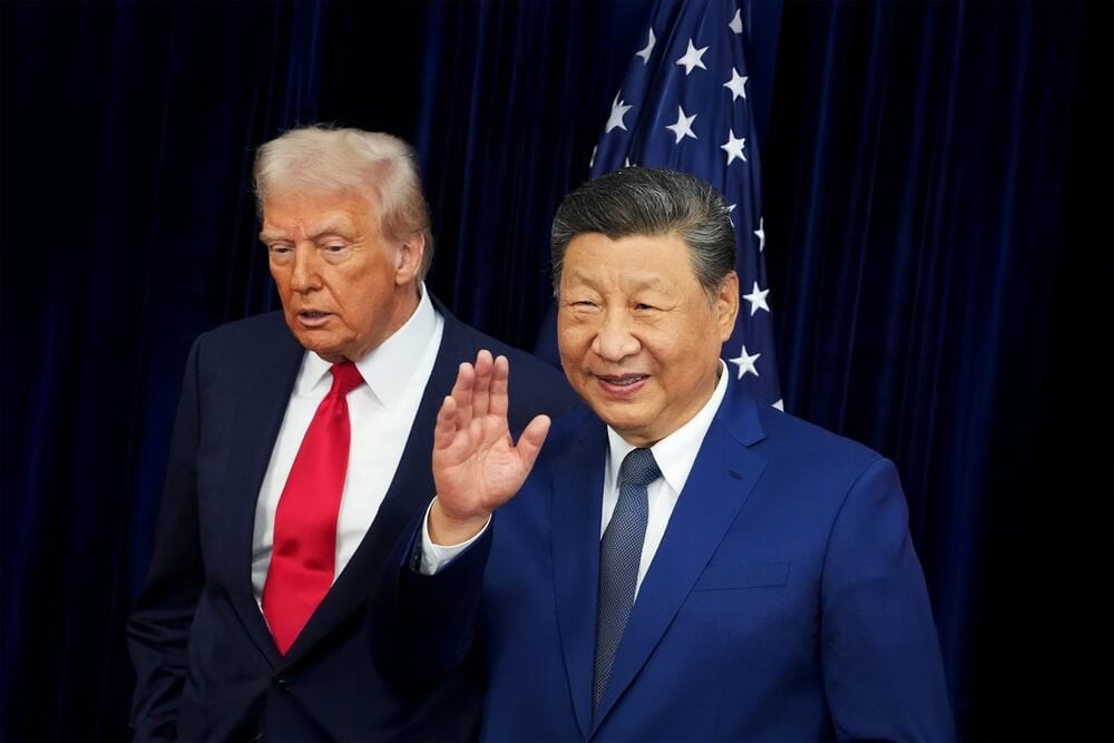 Donald Trump, Xi Jinping