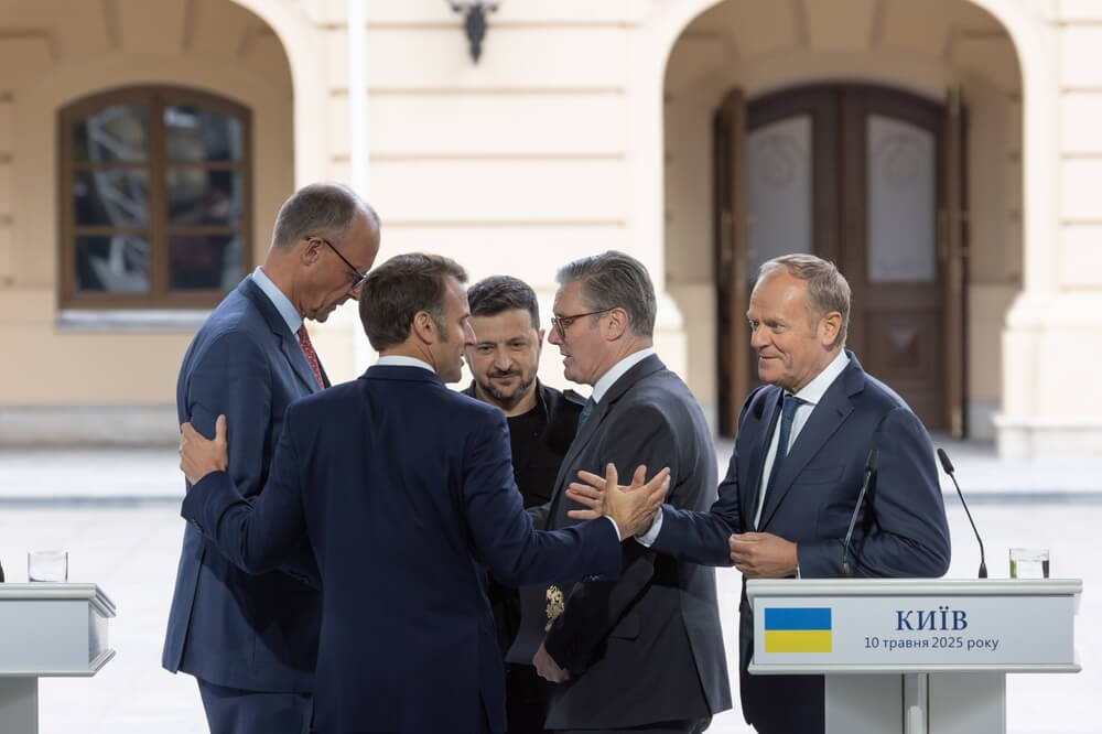 Volodymyr Zelenskyy, European Leaders