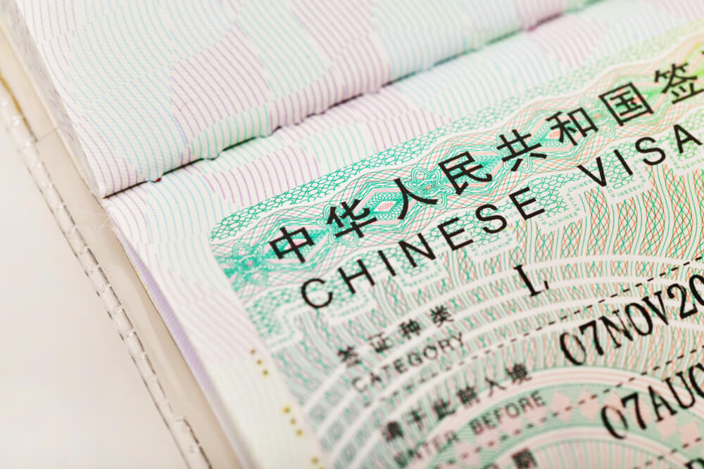 Chinese Visa