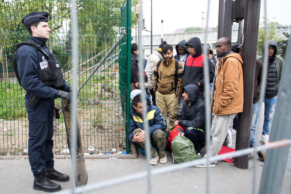 France Migrants