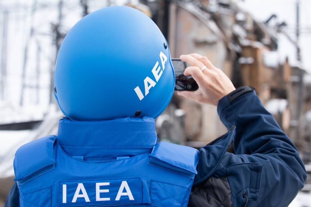 IAEA Inspector