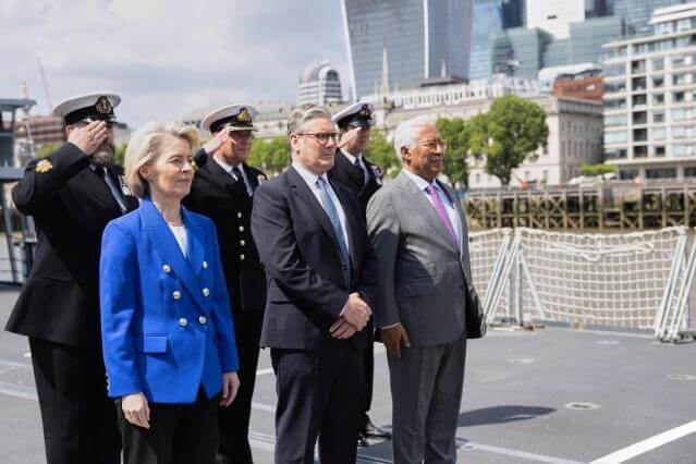 Keir Starmer, EU Leaders