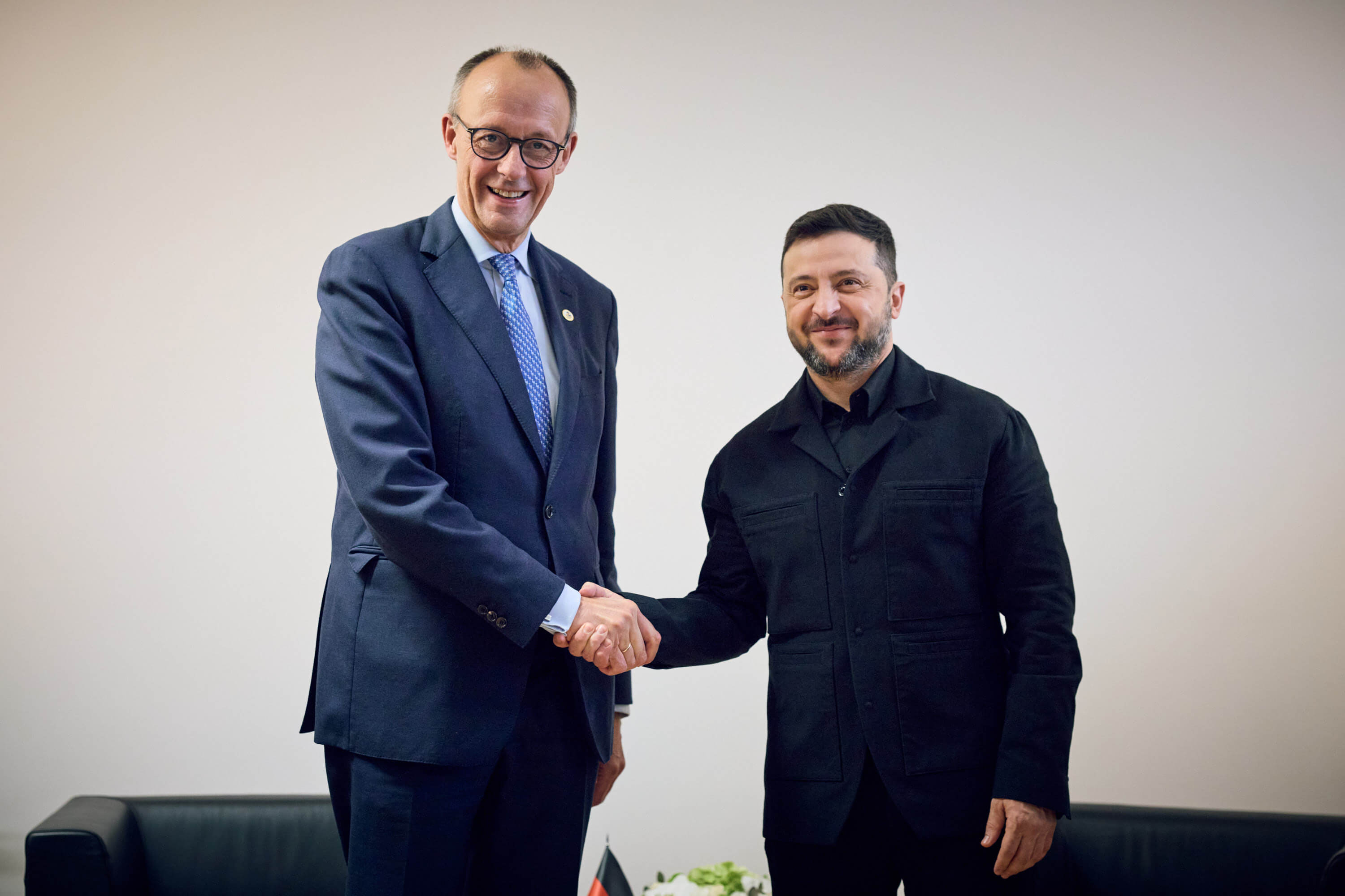 Friedrich Merz, Volodymyr Zelenskyy