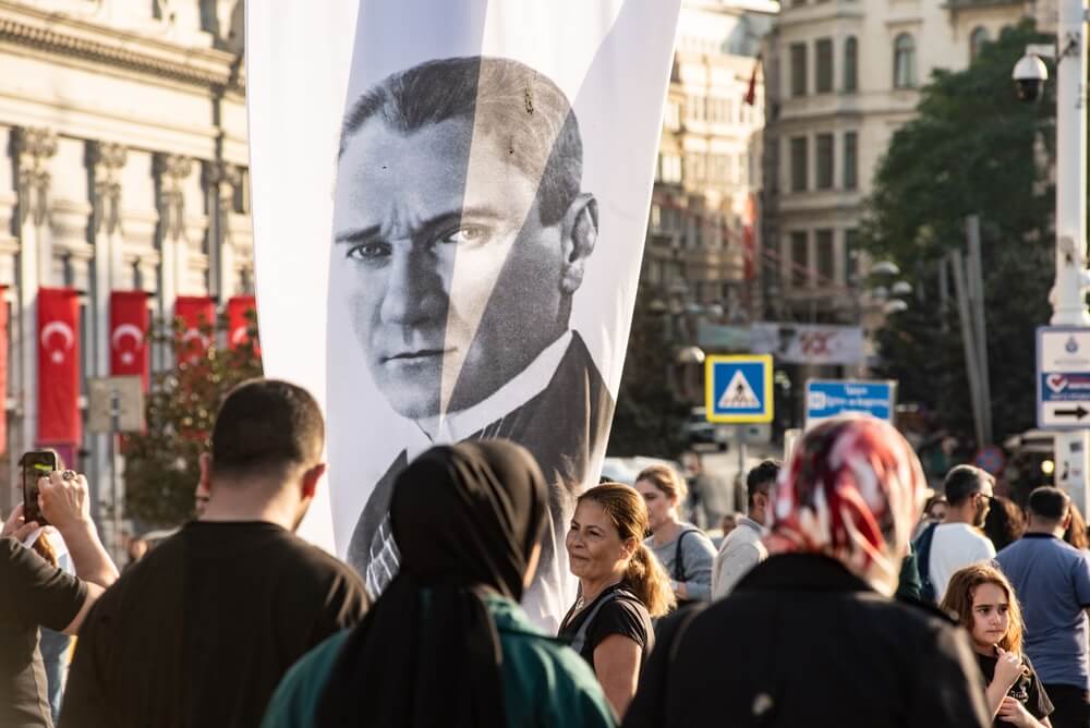 Kemal Ataturk Celebration