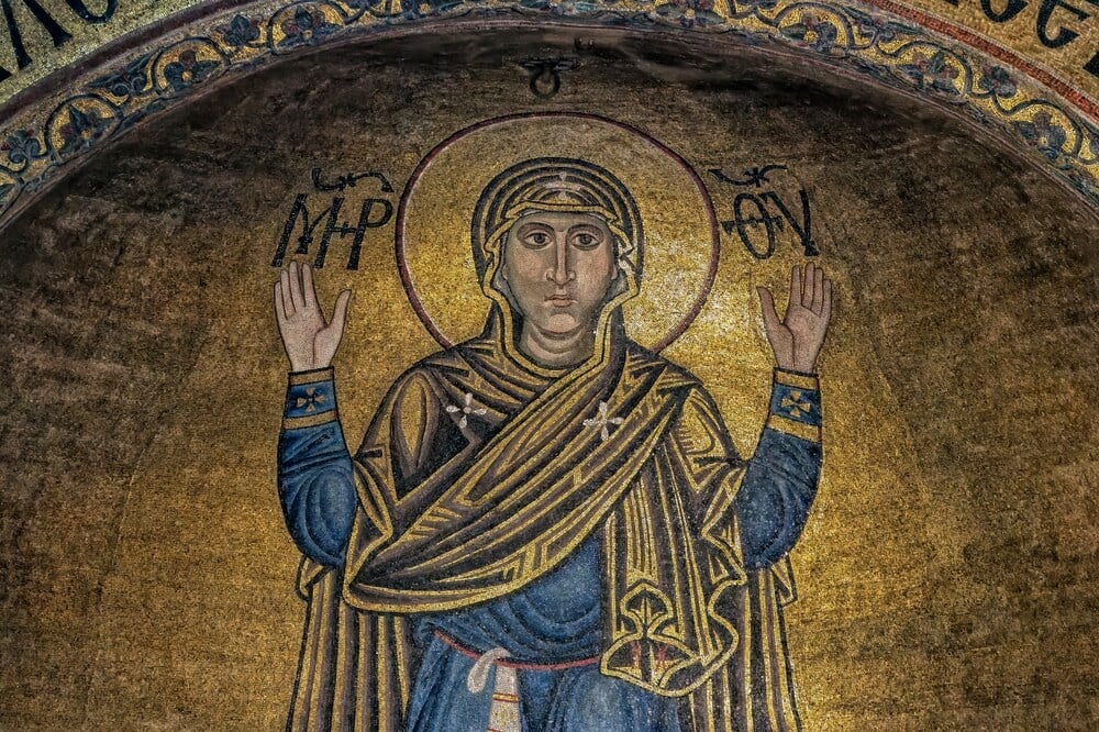 St Sophia Mosaic Kyiv