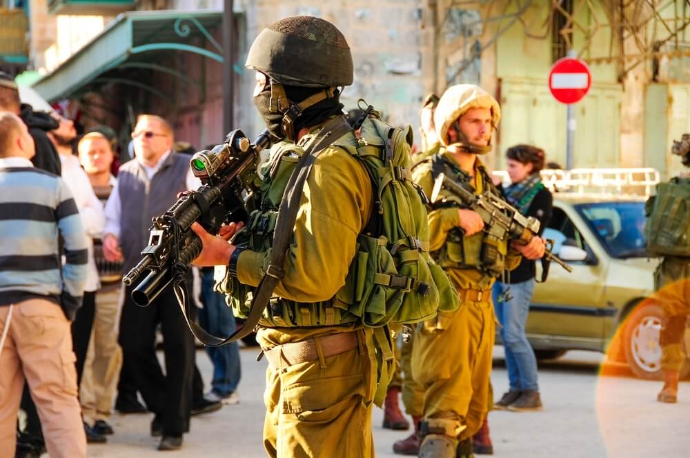 Israeli Troops West Bank