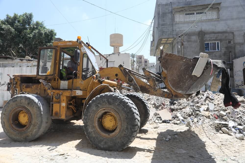 Gaza Reconstruction