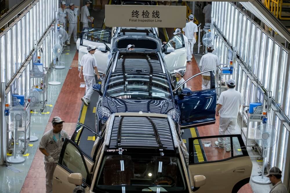 China EV Factory