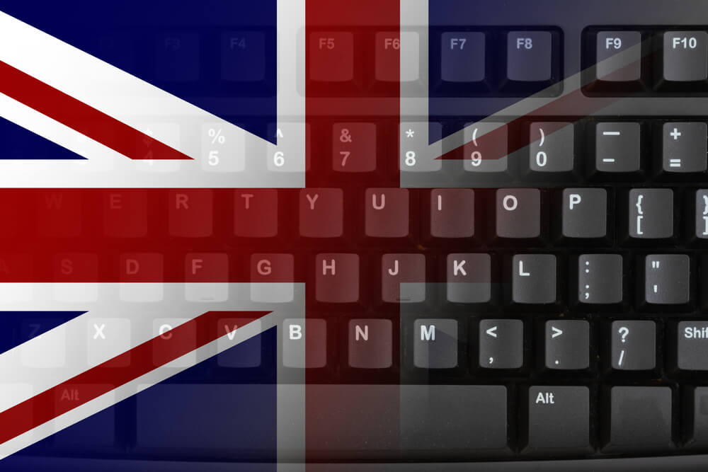 UK Flag, Cybersecurity